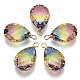 K9 Glass Imitation Tourmaline Pendants(GLAA-Q069-02F)-1