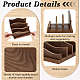 1Pc 3-Slot Wood File Organizer Stands(ODIS-CL0001-01)-3