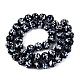 Handmade Lampwork Beads Strands(LAMP-N037-07D)-2