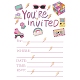 Cartes d'invitation(DIY-WH0208-010)-1