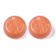 Acrylic Beads, Imitation Gemstone Style, Column, Coral, 33x23mm, Hole: 4.5mm, about 26pcs/500g(OACR-N131-006-07)