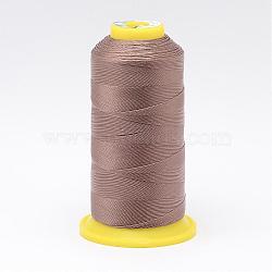 Nylon Sewing Thread, Camel, 0.2mm, about 700m/roll(NWIR-N006-01J1-0.2mm)