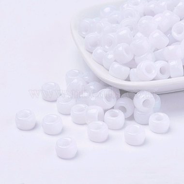 バレンタインデー 不透明アクリル ヨーロピアンビーズ(PL338-M4)-2