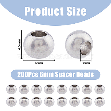 200Pcs 201 Stainless Steel Spacer Beads(STAS-DC0015-02)-2