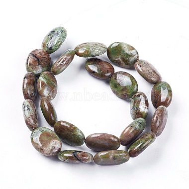 Natural Green Opal Beads Strands(G-F607-03-B)-2