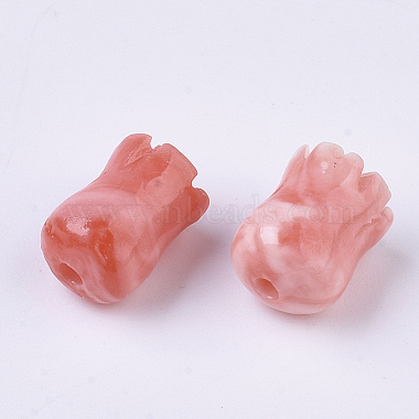 Synthetic Coral Beads(X-CORA-R017-01)-2