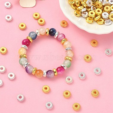 100Pcs 2 Colors Tibetan Style Alloy Spacer Beads(FIND-YW0004-04)-5