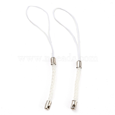 WhiteSmoke Polyester Mobile Straps