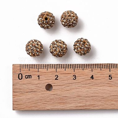 Pave Disco Ball Beads(RB-A130-10mm-1)-3