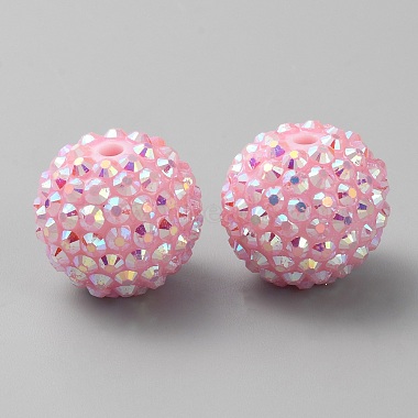 Opaque Resin Beads(KY-WH0001-039C)-2