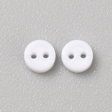 樹脂製の小さなボタン(FIND-WH0260-26A)-1