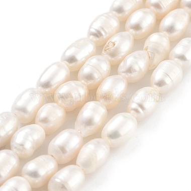 Snow Rice Pearl Beads