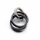304 Stainless Steel Interlocking Ring Pendants(STAS-E090-90)-2