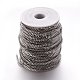 304 Stainless Steel Twisted Chains Curb Chain(CHS-R001-1.0mm)-2