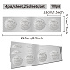 Custom Round Silver Foil Embossed Picture Stickers(DIY-WH20008-003)-2