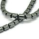 Non-Magnetic Synthetic Hematite Beaded Necklaces(NJEW-E086-03)-2