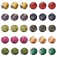 100Pcs 10 Colors Spray Painted Natural Akoya Shell Charms(SHEL-YW0001-07)-1