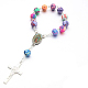 bracelet chapelet pour Pâques(RELI-PW0001-040A-S)-1