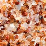 Natural Carnelian Chip Beads, No Hole/Undrilled, Dyed & Heated, 2~8x2~4mm, about 340pcs/20g(X-G-O103-18)