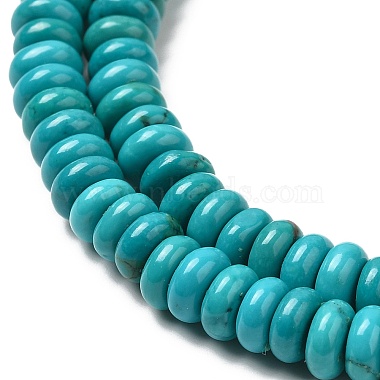 Natural Howlite Beads Strands(G-B049-C01-02A)-4