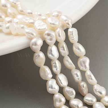 Natural Cultured Freshwater Pearl Beads Strands(PEAR-P062-32C)-2