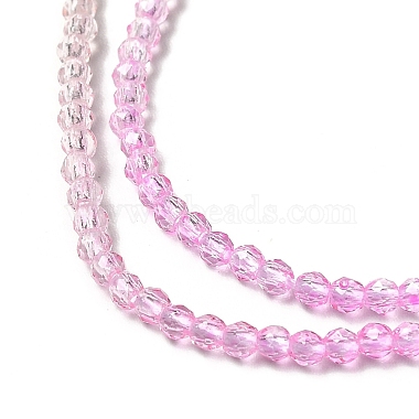 hebras de perlas de vidrio de color degradado transparente(GLAA-H021-01A-04)-3
