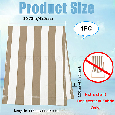 Stripe Chair Cloth Canvas(DIY-XCP0003-94)-2