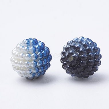 Imitation Pearl Acrylic Beads(OACR-T004-15mm-M)-3