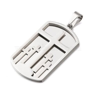 Easter 304 Stainless Steel Pendants(STAS-E527-06P)-2