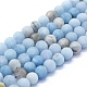 Natural Aquamarine Beads Strands(G-E561-01-8mm)-1