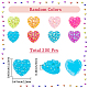 200Pcs Opaque Resin Cabochons(CRES-SC0003-07)-2