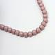 Chapelets de perles en verre peintes(DGLA-S071-6mm-B24)-2