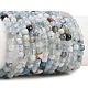 Natural Devil Blue Aquamarine Beads Strands(G-Z163-A01-4x4mm)-2