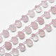 Natural Rose Quartz Beads Strands(G-R435-15H)-1