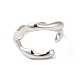 Non-Tarnish 304 Stainless Steel Cuff Finger Ring(RJEW-E063-32P)-2