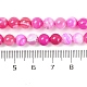 Natural Striped Agate/Banded Agate Beads Strands(X-G-H037-A02-02)-5