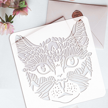 PET Hollow Out Drawing Painting Stencils(DIY-WH0391-0051)-3