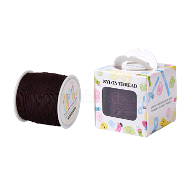 0.8mm CoconutBrown Nylon Thread & Cord