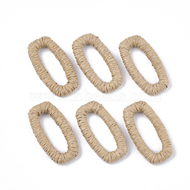 Handmade Woven Linking Rings(WOVE-T006-119B)-1