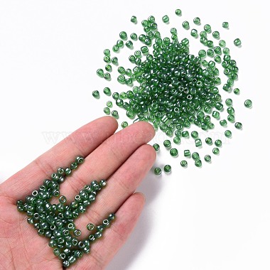 Glass Seed Beads(X1-SEED-A006-4mm-107)-4