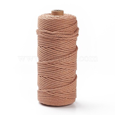 Fils de ficelle de coton pour l'artisanat tricot fabrication(KNIT-PW0001-01-41)-2