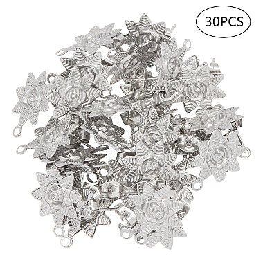 unicraftale 304 résultats de boucles d'oreilles en acier inoxydable(STAS-UN0008-06P)-3