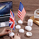 porte-drapeau miniature en plastique(DIY-WH0899-749A)-3