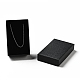 Boîtes-cadeaux de collier de papier de texture(OBOX-G016-C04-B)-1