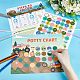 Paper Self Adhesive Reward Stickers(DIY-WH0488-30D)-3