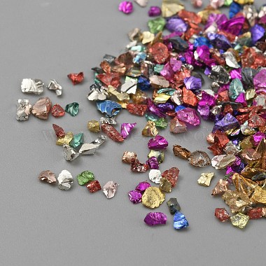 Electroplated Glass Beads(GLAA-WH20001-01B)-2