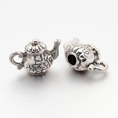 Antique Silver Tableware Alloy Charms