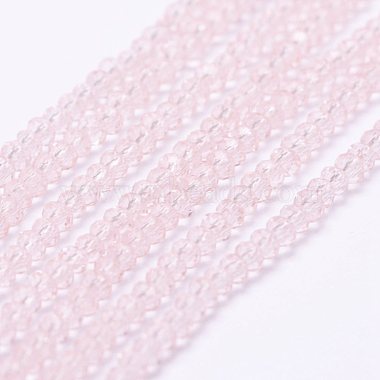 3mm LavenderBlush Rondelle Glass Beads