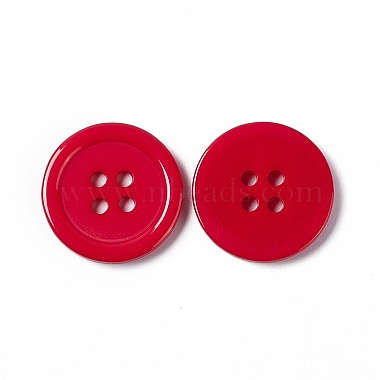 Resin Buttons(RESI-D030-20mm-M)-2