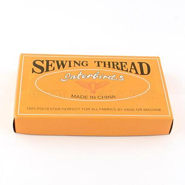402 Polyester Sewing Thread Cords for Cloth or DIY Craft(OCOR-R028-B01)-4